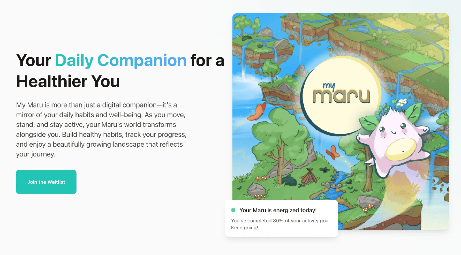 Project screenshot for My Maru from the live Polyphasic Developers site.