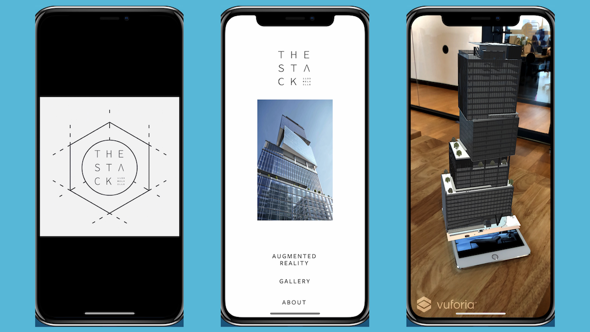 Project screenshot for The Stack from the live Polyphasic Developers site.
